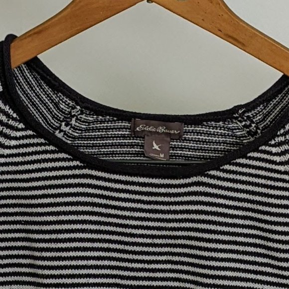 Eddie Bauer Scoop Neck Sweater (M) - Picture 2 of 2